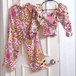 Pink - Two Piece Set